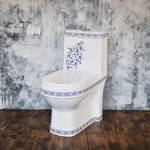 Унитаз-монолит EVA GOLD 705 QQ Либерти. Фото