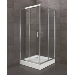 Душевой угол BELBAGNO Uno UNO-195-A-2-100-C-Cr. Фото