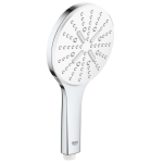 GROHE Душевая лейка Grohe Rainshower SmartActive 26574LS0 белая луна. Фото