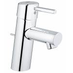 Смеситель для раковины GROHE 2338010e Concetto с донным клапаном и энергосберегающим картриджем, хром (2338010e). Фото