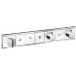 Термостат для душа Hansgrohe RainSelect 15356400 на 3 потребителя. Фото