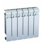 Радиатор биметаллический RIFAR Monolit 500-6. Фото