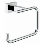 Бумагодержатель GROHE Essentials Cube 40507001 для ванной комнаты. Фото