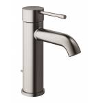 GROHE 23589AL1 Essence New Смеситель для раковины S-Size II, сливной гарнитур, цвет: темный гарфит, матовый. Фото