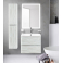 Тумба под раковину подвесная BELBAGNO ALBANO-700-2C-SO-RVB Rovere Vintage Bianco. Фото