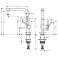 72840000 HANSGROHE  M54 Talis 270 смеситель для кухни. Фото